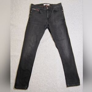 Tommy Jeans Skinny Fit Denim Mens Black 31x29